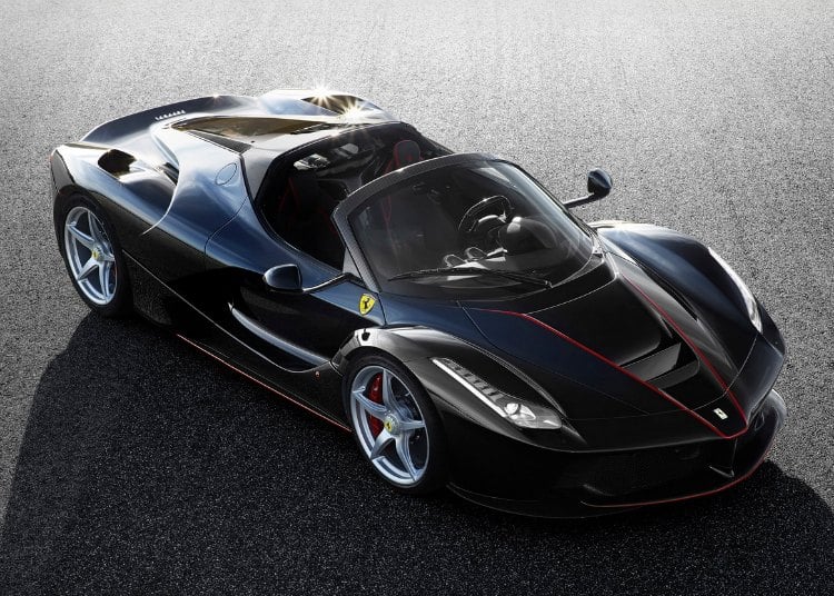 El Ferrari LaFerrari Spider ya es real y nos trae imagenes oficiales