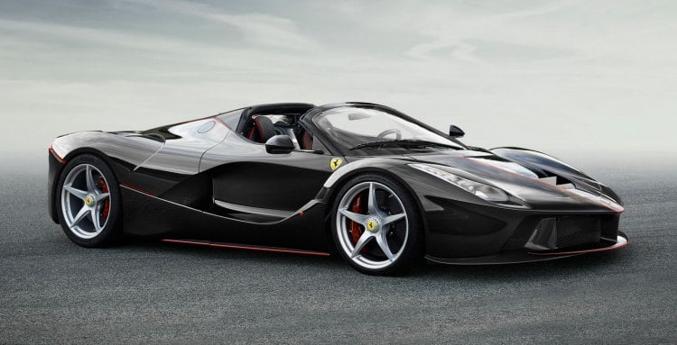 El Ferrari LaFerrari Spider ya es real y nos trae imagenes oficiales