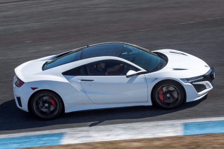 El Honda NSX ya esta listo para empezar a recorrer nuestras calles