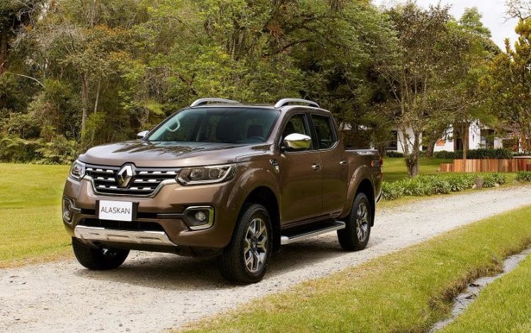 Renault Alaskan, una nueva pick-up capaz de cargar una tonelada y llevarlo donde quieras