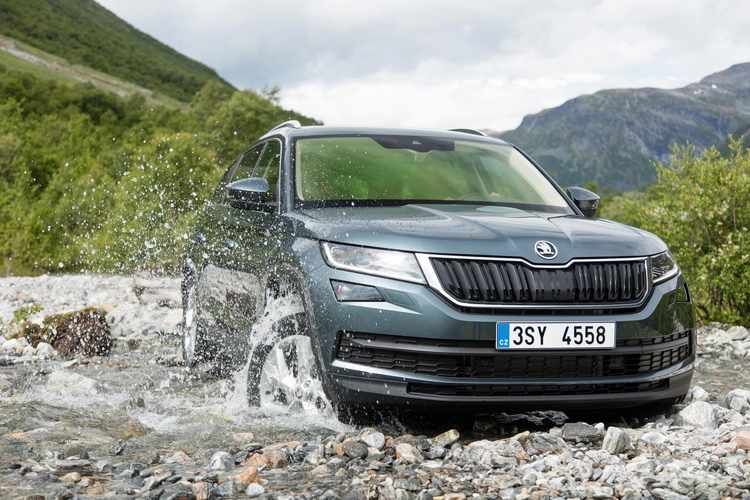 Skoda Kodiaq 2017 SUV