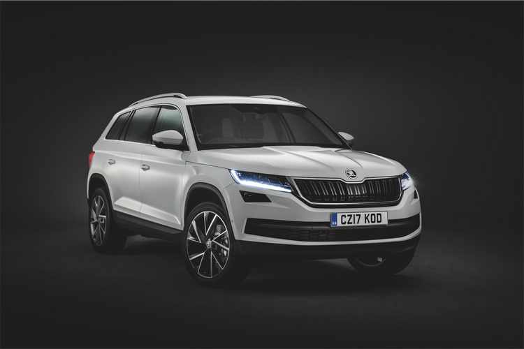 Skoda Kodiaq 2017 SUV