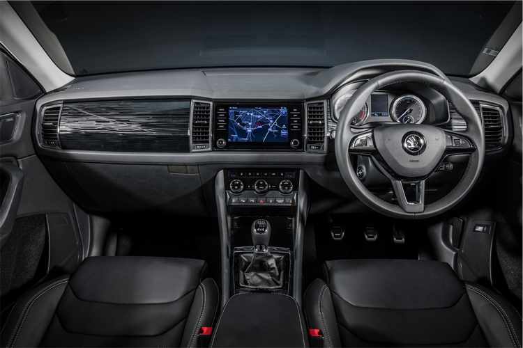 Skoda Kodiaq interior