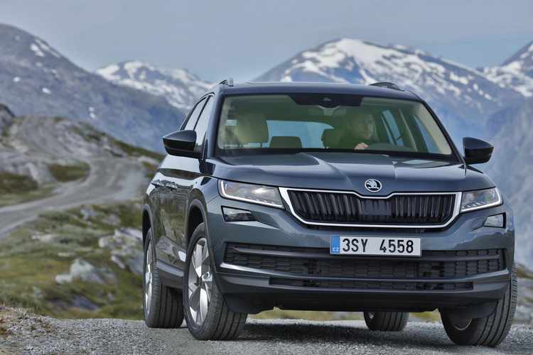 Skoda Kodiaq precio 2017