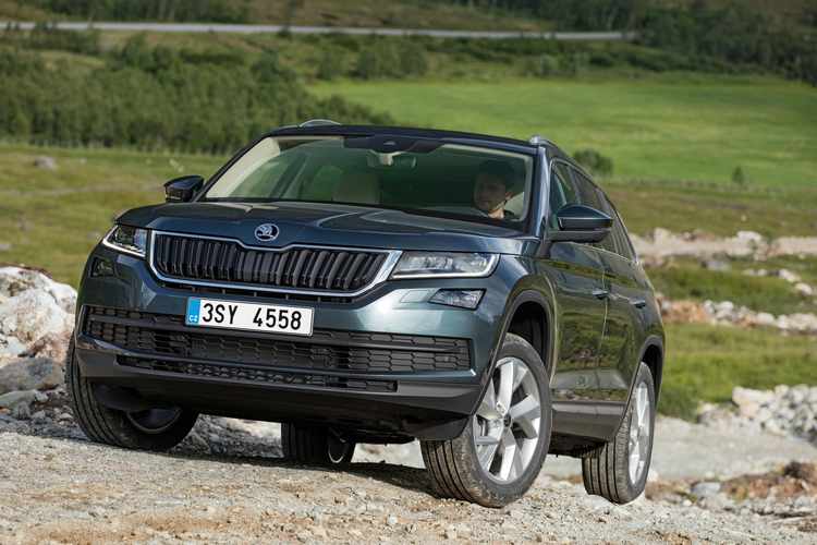 Skoda Kodiaq precios