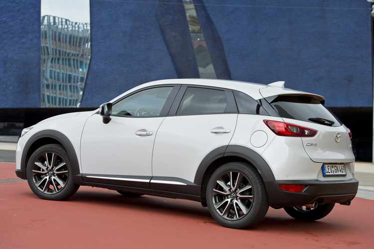 Mazda CX-3 opiniones