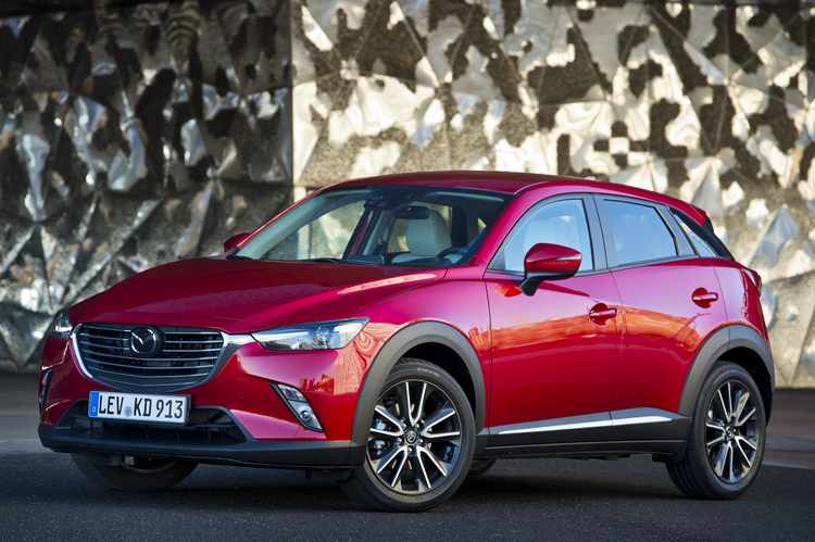 Mazda CX-3 2016