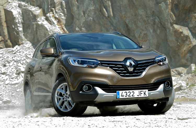 Nuevo Renault Kadjar fotos