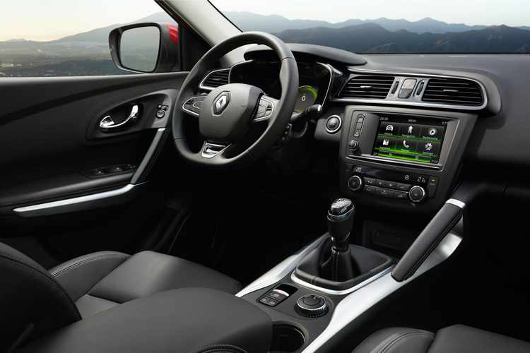 Nuevo Renault Kadjar interior