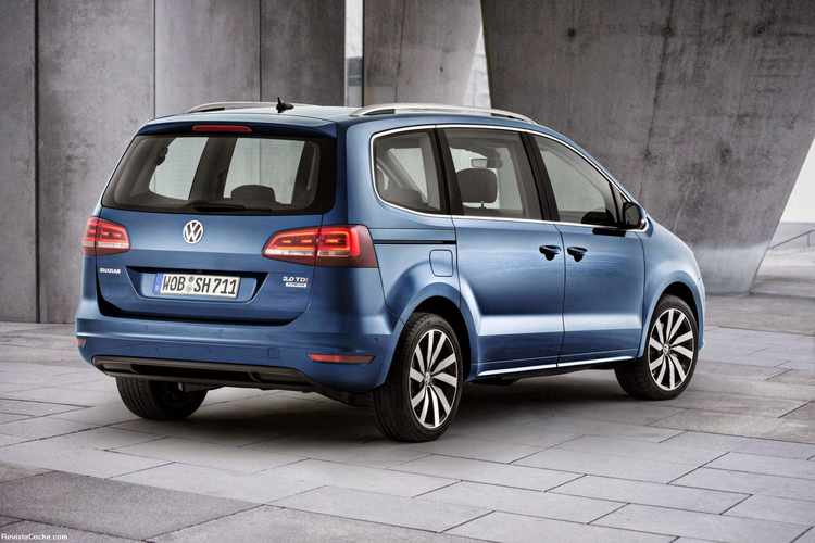 Nuevo VW Sharan