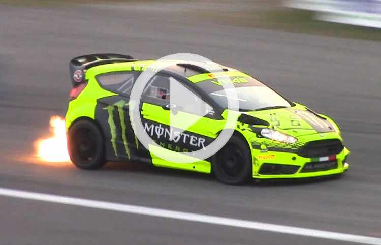 Monza Rally Show 2016 Valentino Rossi