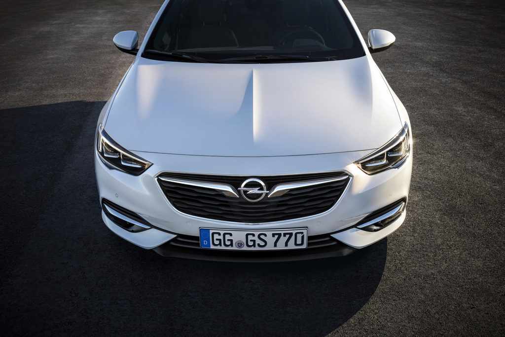 Nuevo Opel Insignia Grand Sport 2017