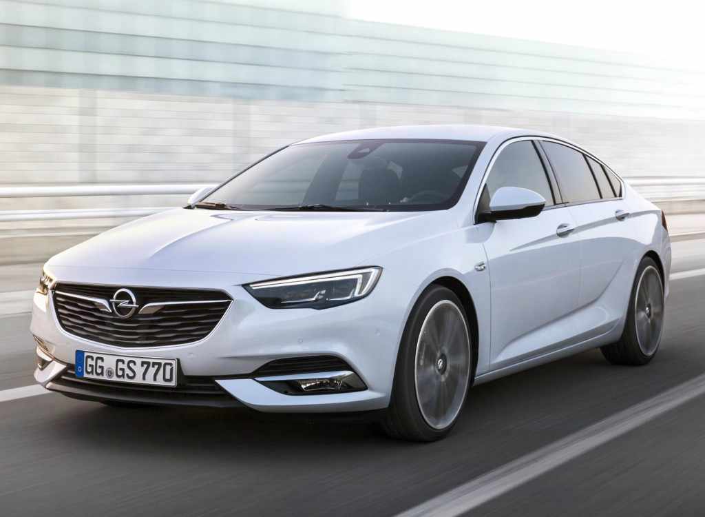 Nuevo Opel Insignia Grand Sport 2017