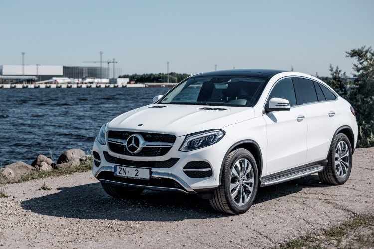 Mercedes-Benz GLE Coupe AMG S