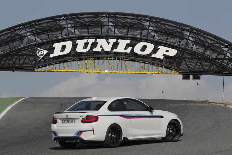 Puente Dunlop en el Circuito del Jarama