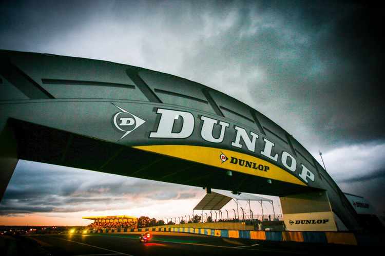 Puente Dunlop en el Circuito del Jarama