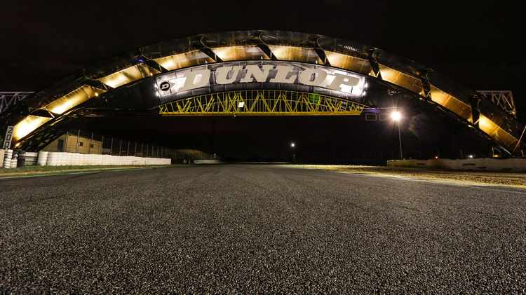 Puente Dunlop en el Circuito del Jarama