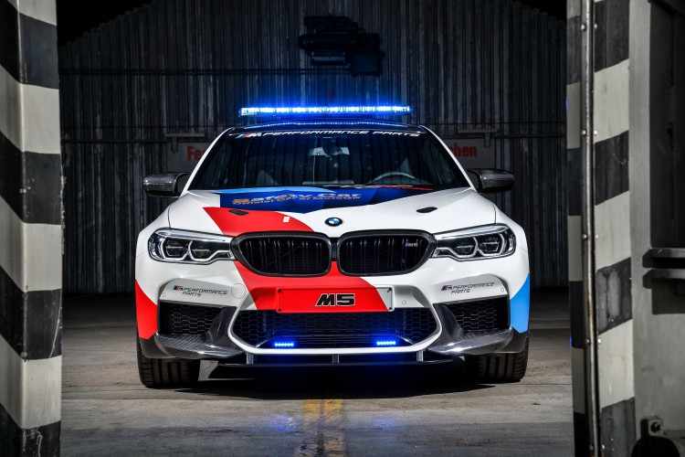 BMW M5 MotoGP Safety Car 2018