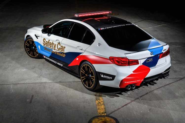 BMW M5 MotoGP Safety Car 2018