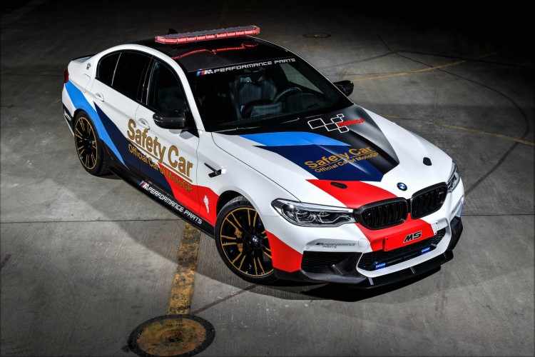 BMW M5 MotoGP Safety Car 2018