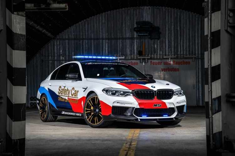 BMW M5 MotoGP Safety Car 2018