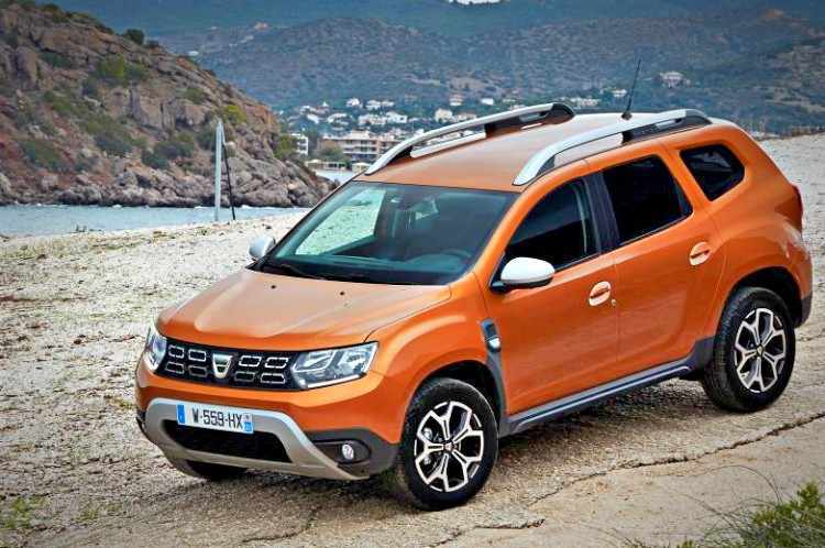 5 todocaminos compactos más vendidos - Dacia Duster