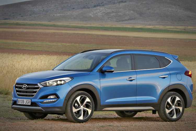 5 todocaminos compactos más vendidos - Hyundai Tucson