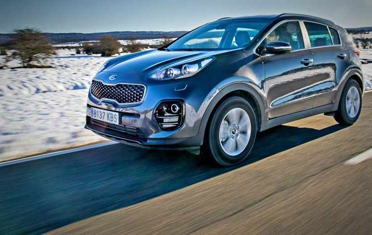 5 todocaminos compactos más vendidos - Kia Sportage