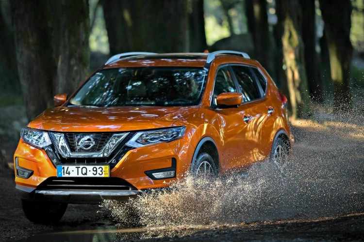 5 todocaminos compactos más vendidos - Nissan Qashqai