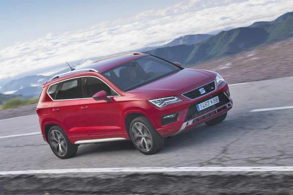 Como va SEAT ATECA FR 2018