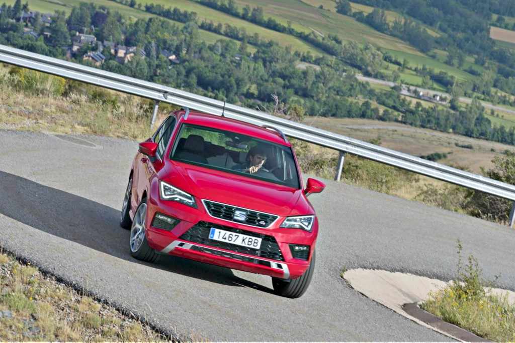 Opiniones SEAT ATECA FR 2018