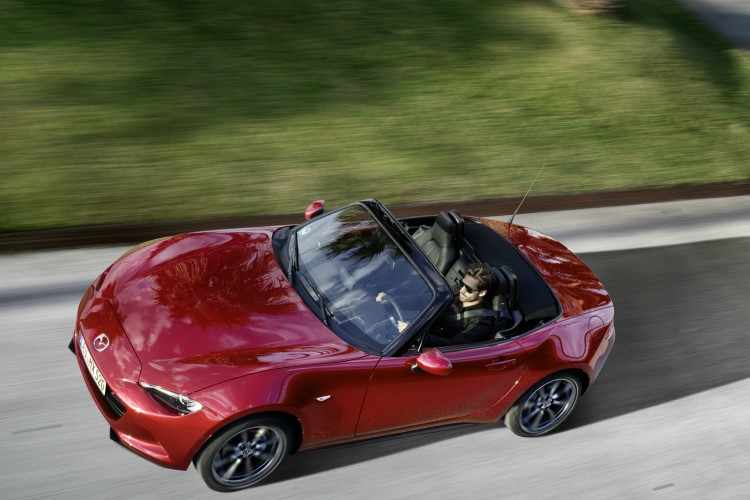 Prueba Mazda MX-5 2018