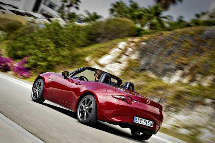 Prueba Mazda MX-5 2018