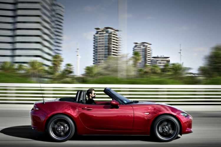 Prueba Mazda MX-5 2018