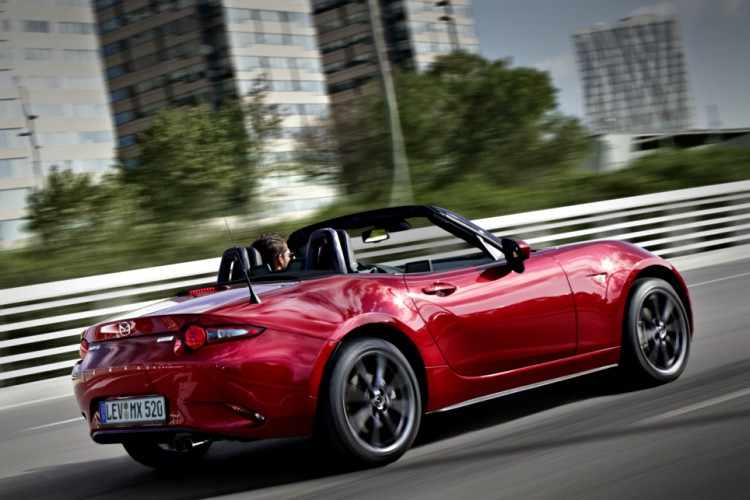 Prueba Mazda MX-5 2018