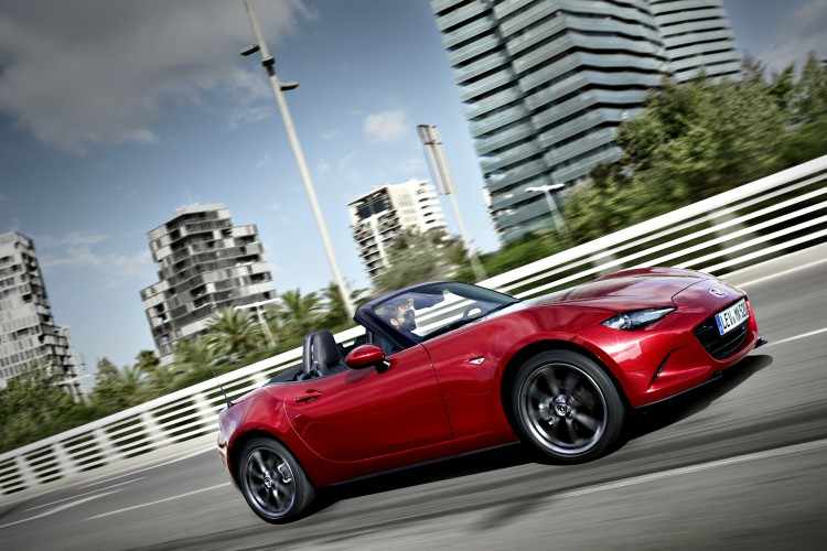 Prueba Mazda MX-5 2018