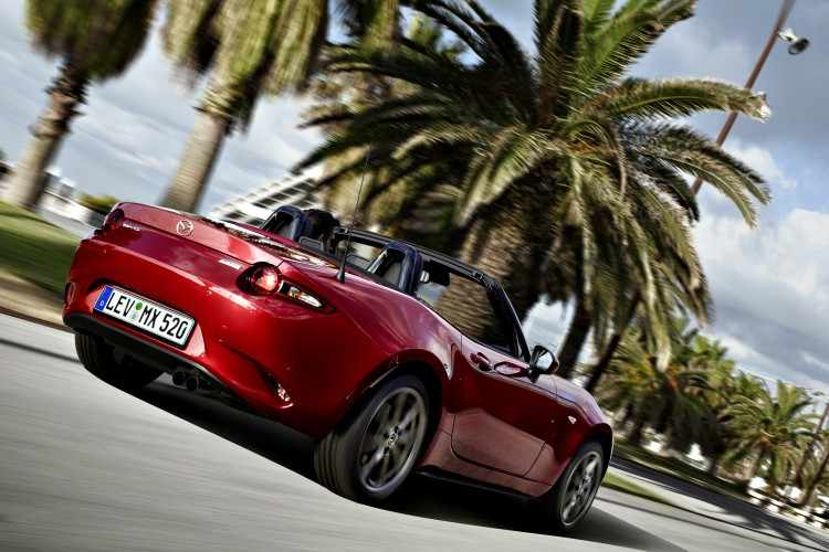 Prueba Mazda MX-5 2018