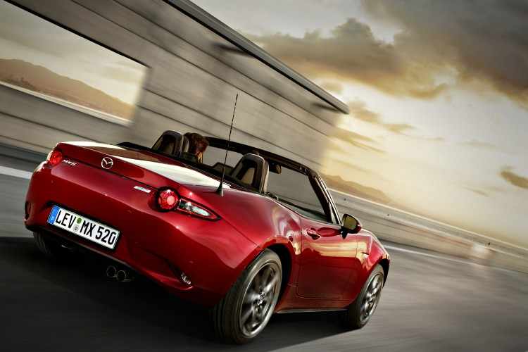 Prueba Mazda MX-5 2018