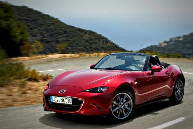 Prueba Mazda MX-5 2018