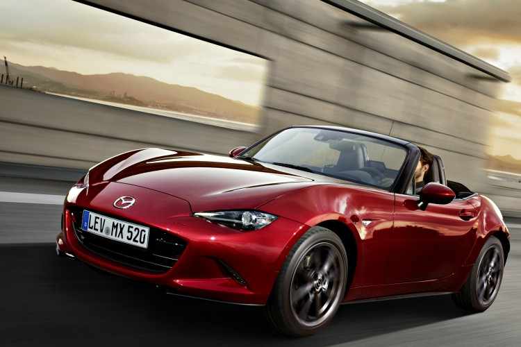 Prueba Mazda MX-5 2018