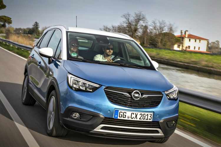 Prueba Opel Crossland X