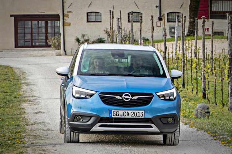 Prueba Opel Crossland X