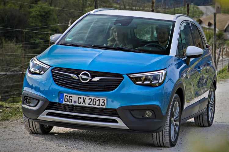 Prueba Opel Crossland X