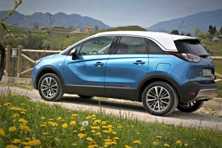 Prueba Opel Crossland X