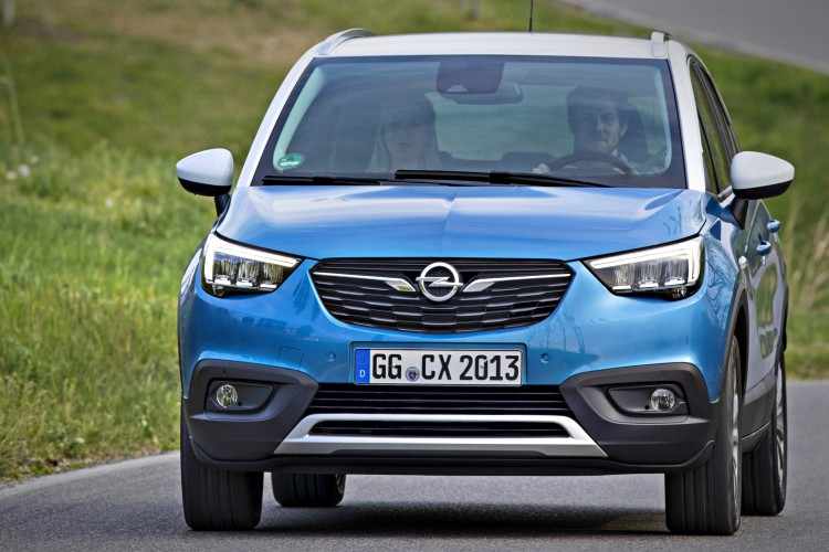 Prueba Opel Crossland X