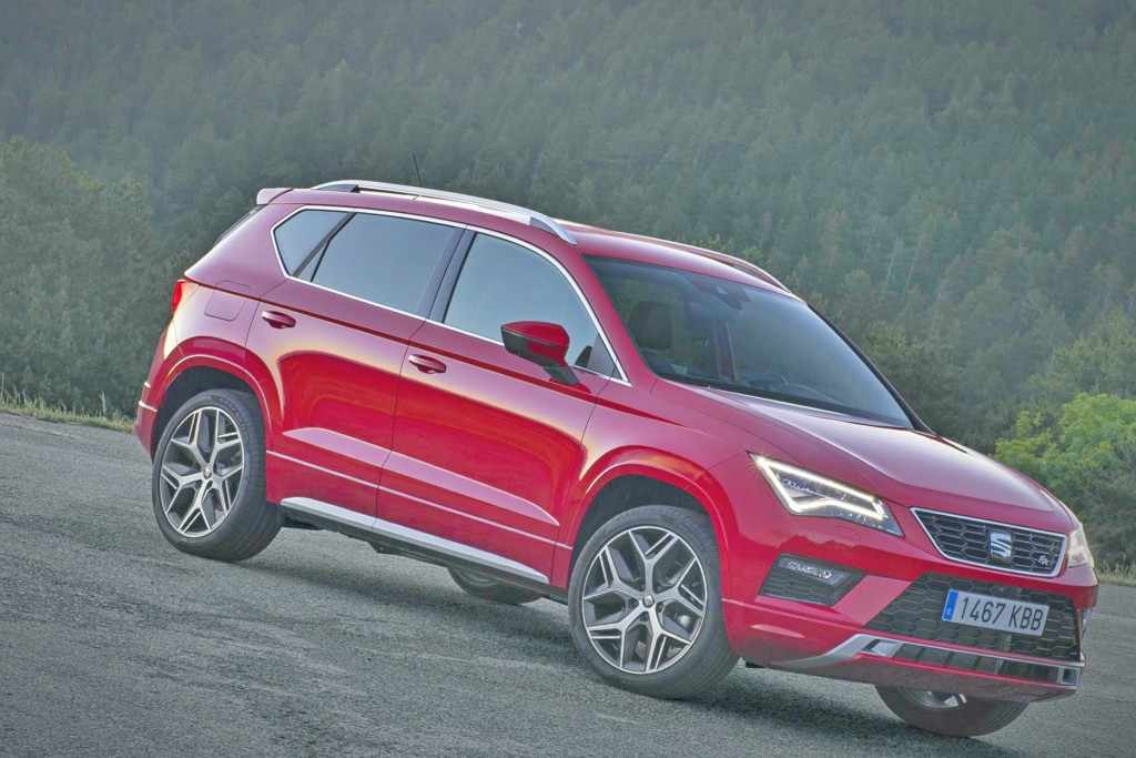 Prueba SEAT ATECA FR 2018