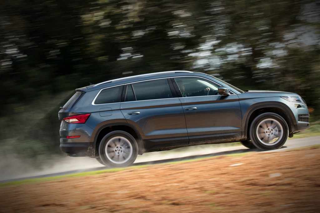 Prueba Skoda Kodiaq 2018