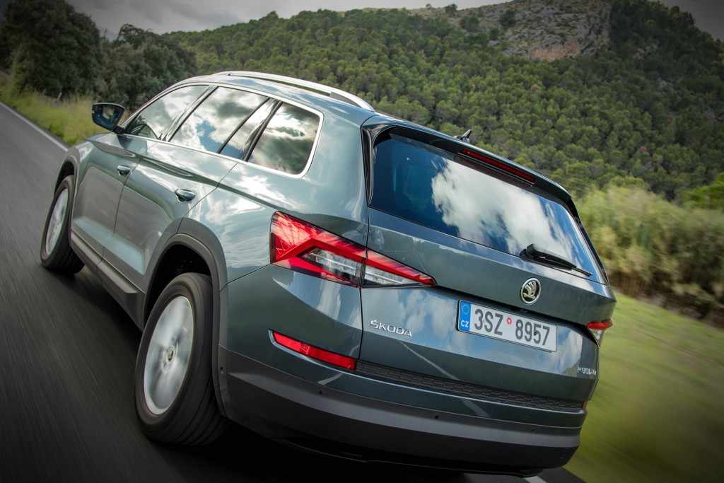 Prueba Skoda Kodiaq 2018