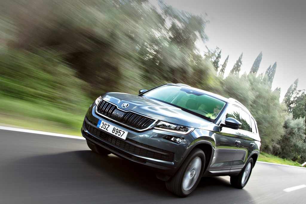 Prueba Skoda Kodiaq 2018