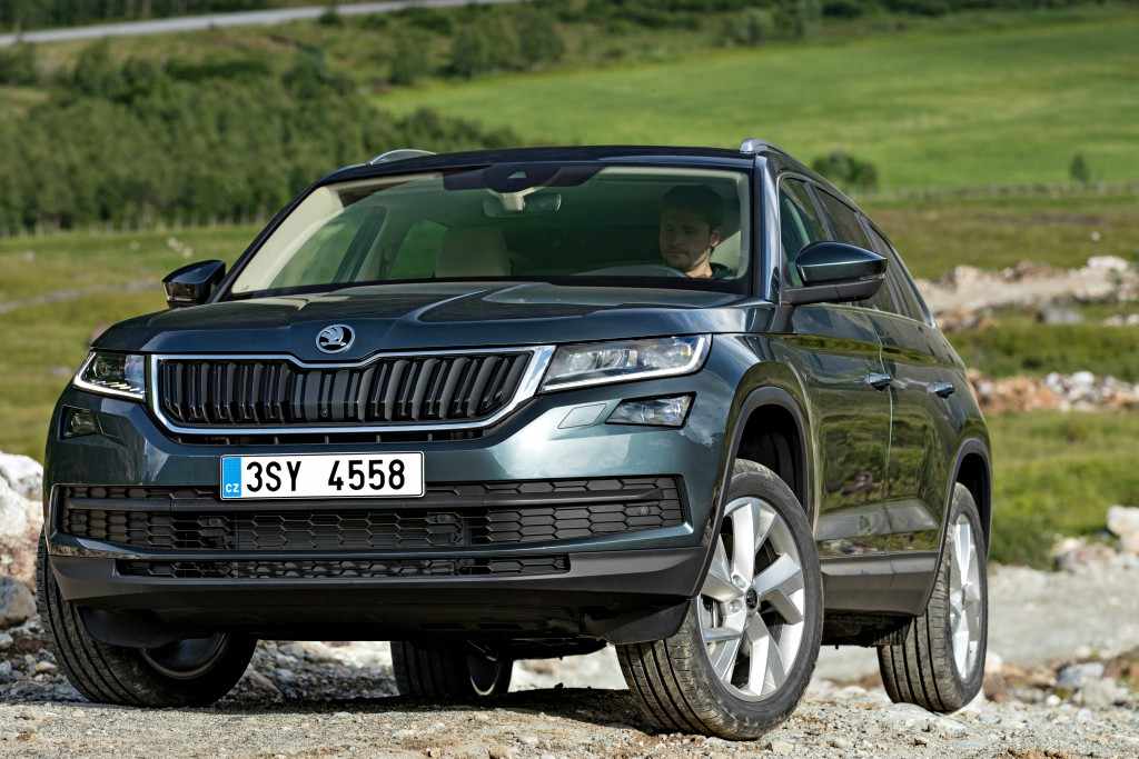 Prueba Skoda Kodiaq 2018